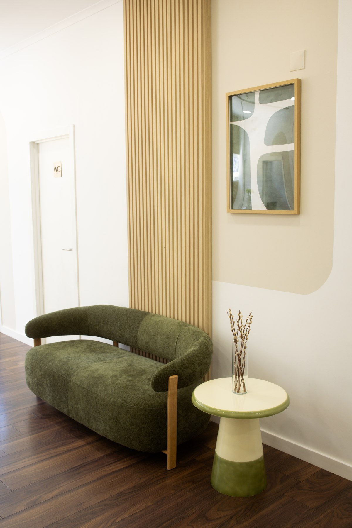 Seena waiting area
