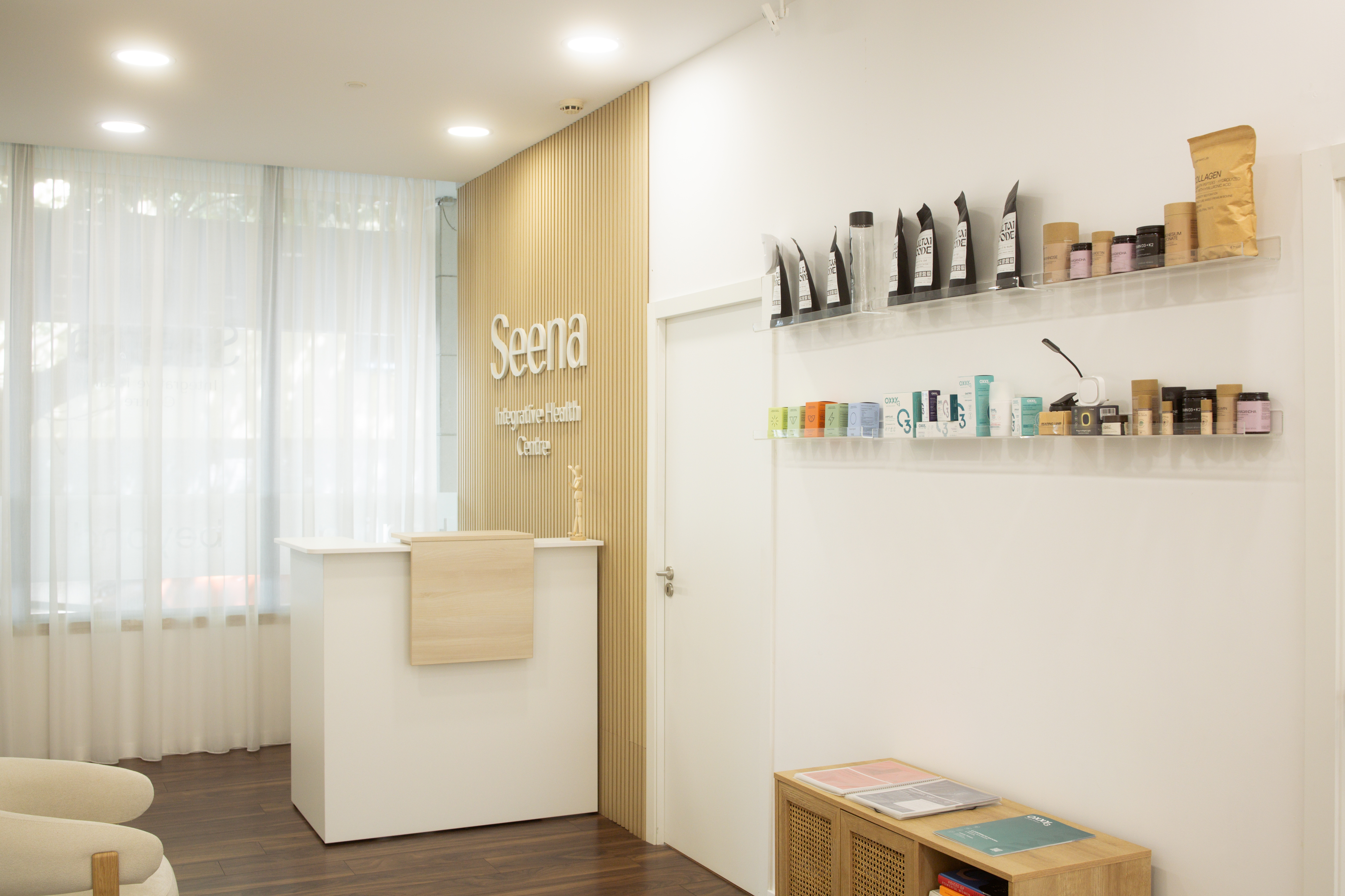 Seena Integrative Health Centre — Lisbon