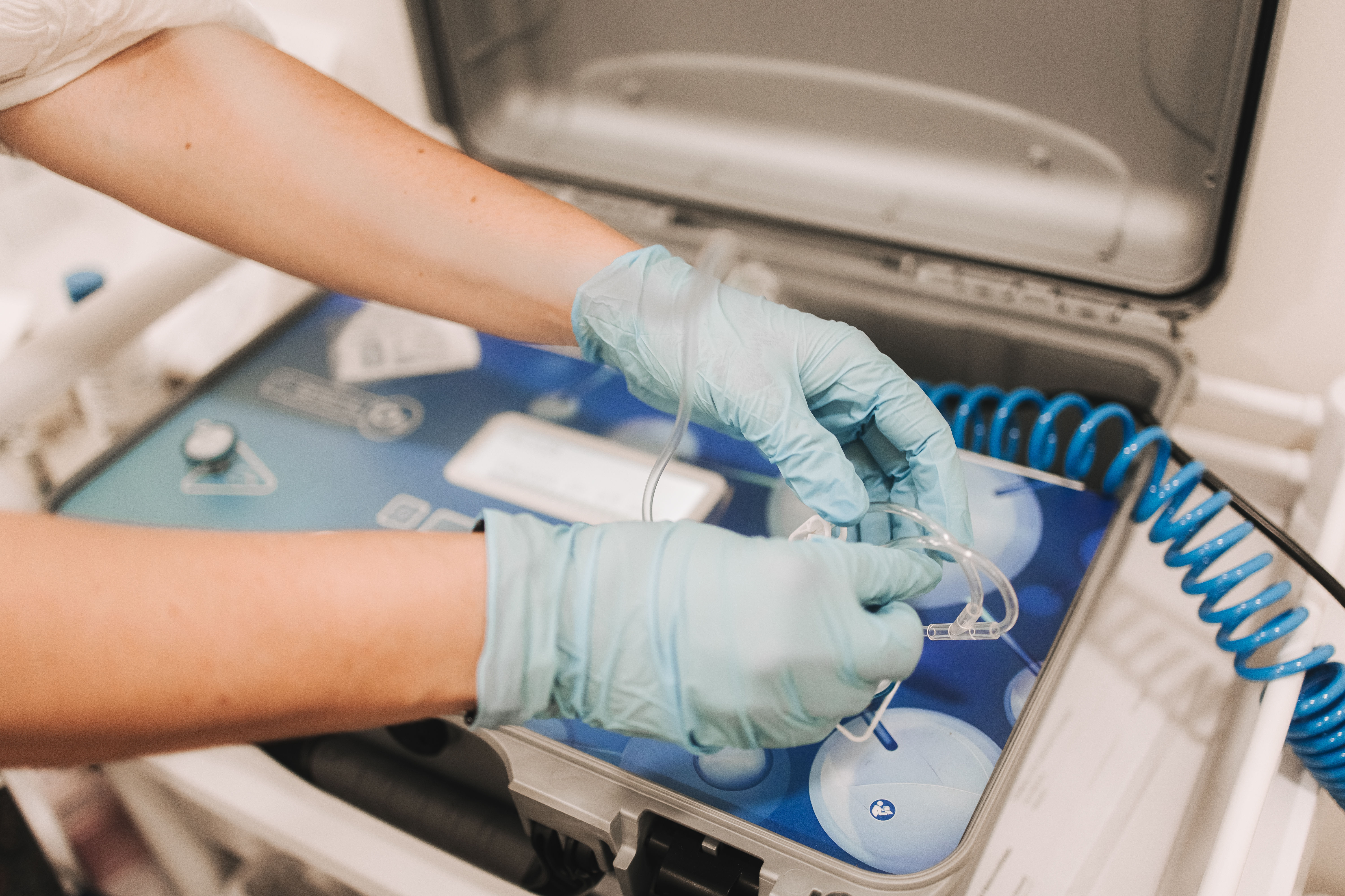 Ozone therapy machine